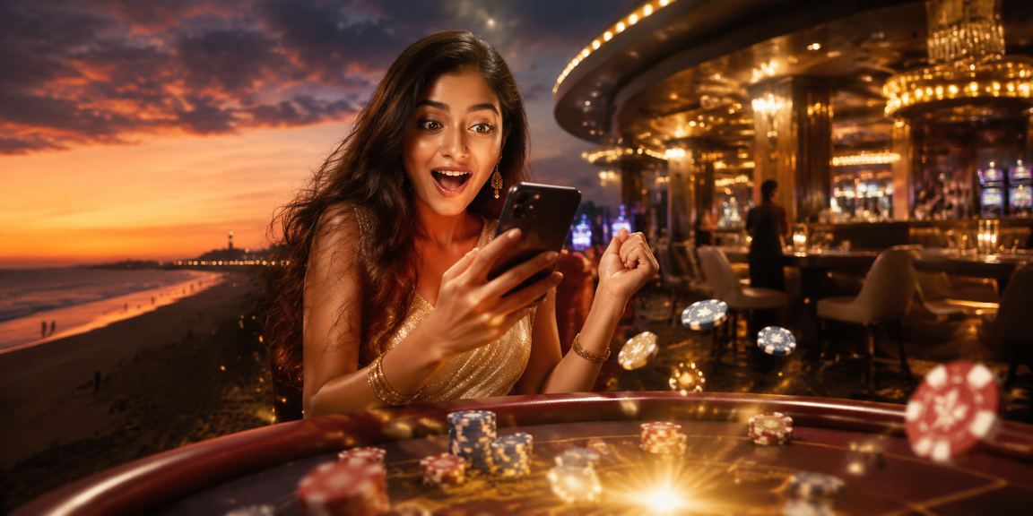 Mobile casino interface optimized for smooth gameplay in India